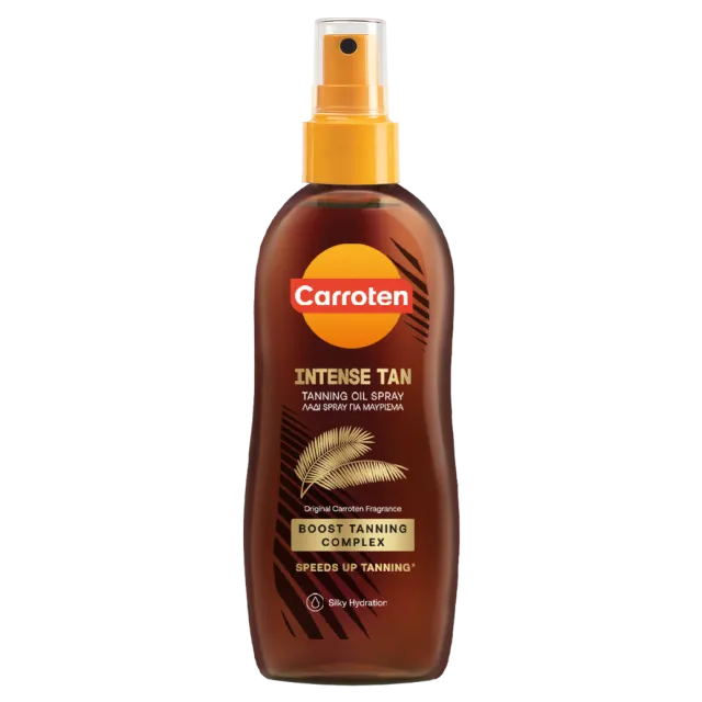 Carroten Sun Ulje Za Intenzivno Tamnjenje Spf0 70 Ml
