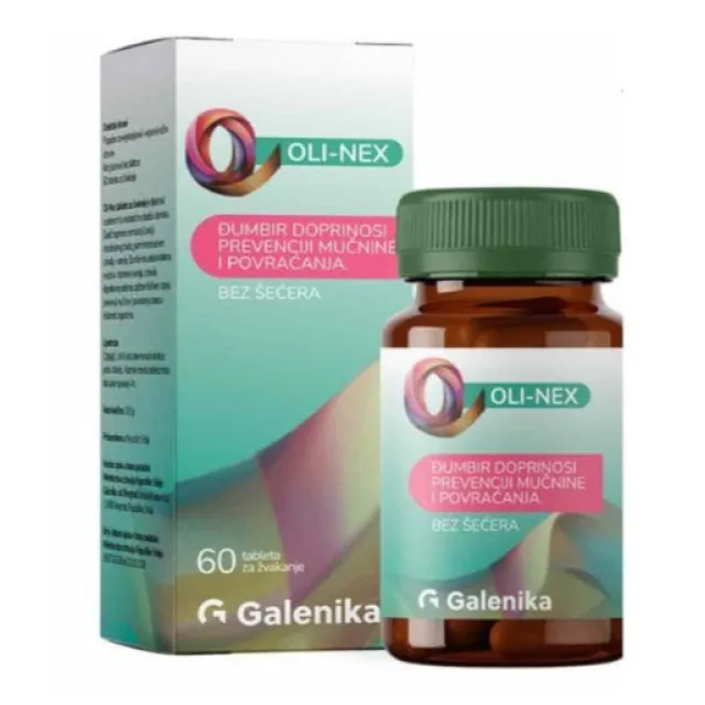 Oli-Nex 60 Tableta Za Žvakanje