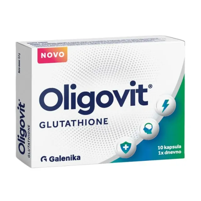 Oligovit Glutathione 10 Kapsula
