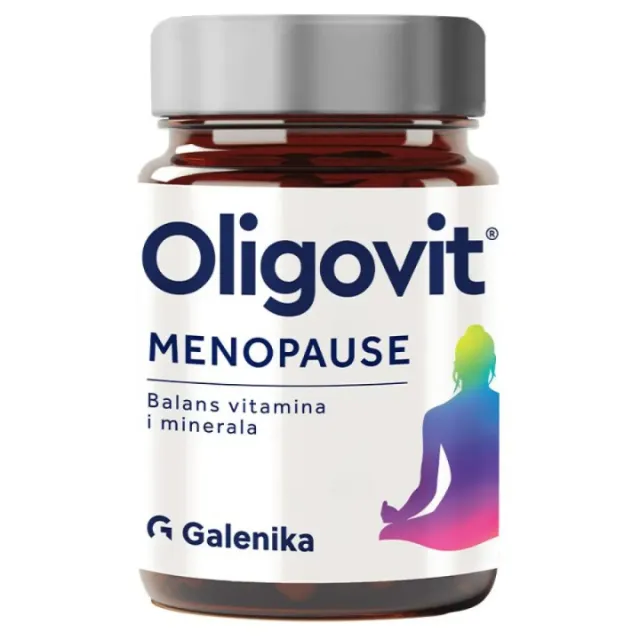 Oligovit Menopause 30 Kapsula