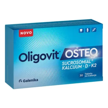 Oligovit Osteo 30 Tableta Za Žvakanje