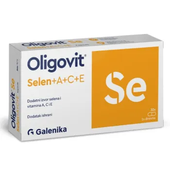 Oligovit Se 30 Kapsula