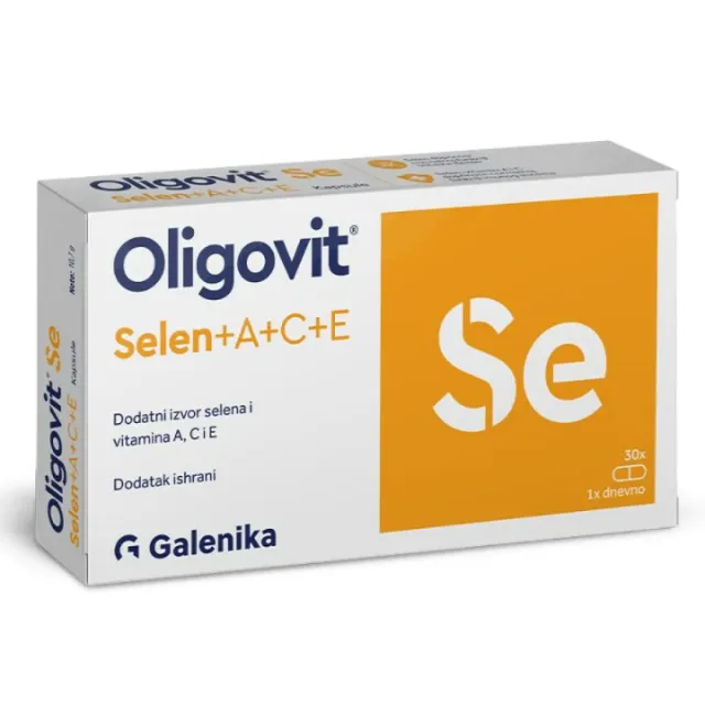 Oligovit Se 30 Kapsula