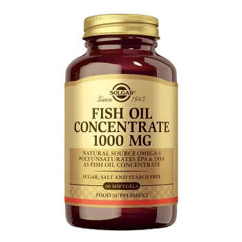 Solgar Omega 3 Fish Oil 1000mg 60 Kapsula