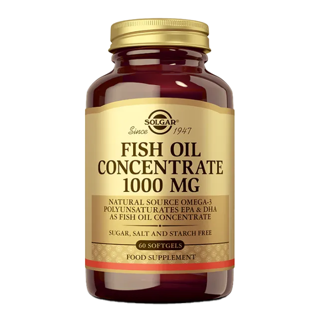 Solgar Omega 3 Fish Oil 1000Mg 60 Kapsula