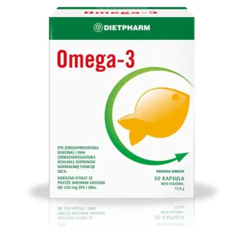 Omega-3 50 Kapsula