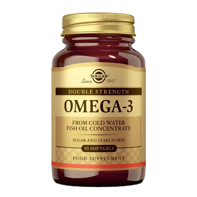 Solgar Omega 3 Double Strength 30 Kapsula