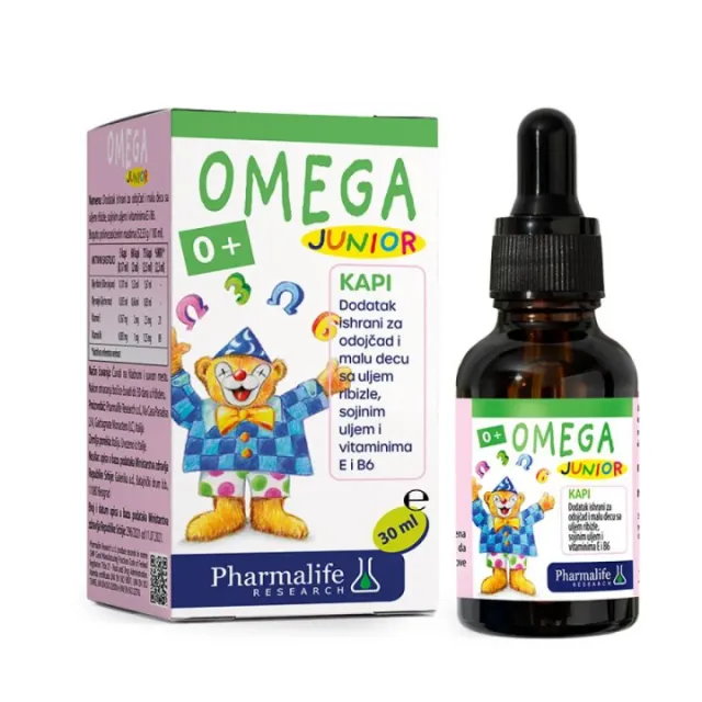 Omega Junior Kapi 30 Ml