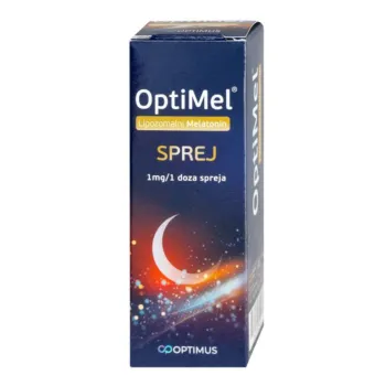 Optimel Lipozomalni Melatonin Sprej 20g