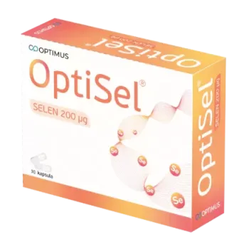 OptiSel Selen 200 mcg 30 Kapsula