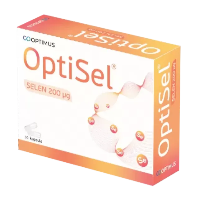Optisel Selen 200 Mcg 30 Kapsula
