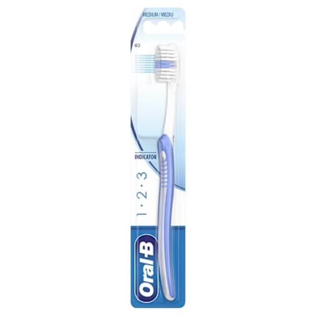 Oral-B Indicator 1 2 3 Četkica Za Zube Medium 1 Komad