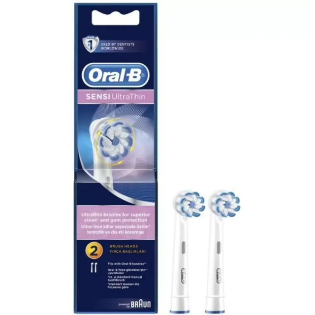 Oral-B Power Refill Sensi Ultra Thin A2