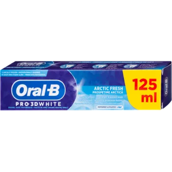 Oral-B Pro 3DWhite Artic Fresh Pasta Za Zube 125ml 