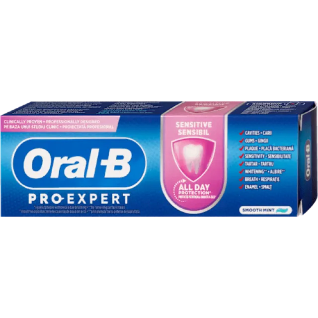 Oral-B Pro Expert Sensitive Pasta Za Zube 75Ml