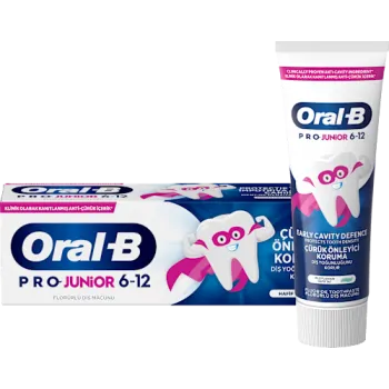 Oral-B Pro Junior Dečija Pasta Za Zube 6-12 Godina 75ml