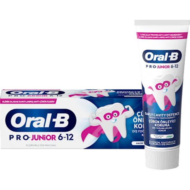 Oral-B Pro Junior Dečija Pasta Za Zube 6-12 Godina 75Ml