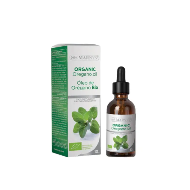 Organsko Ulje Divljeg Origana Marnys 10Ml