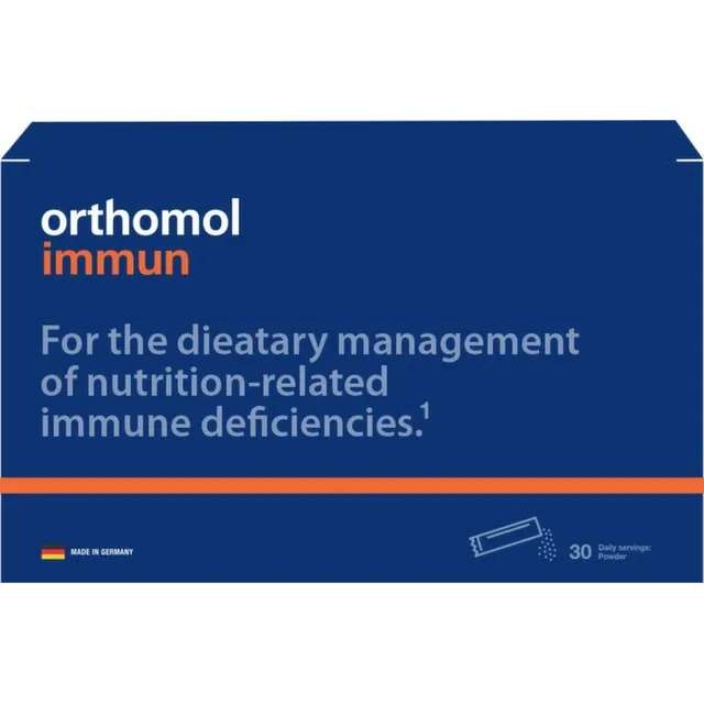 Orthomol Immun Direkt Granule Mentol-Malina 30 Kesica