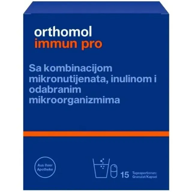Orthomol Immun Pro 15 Dnevnih Doza