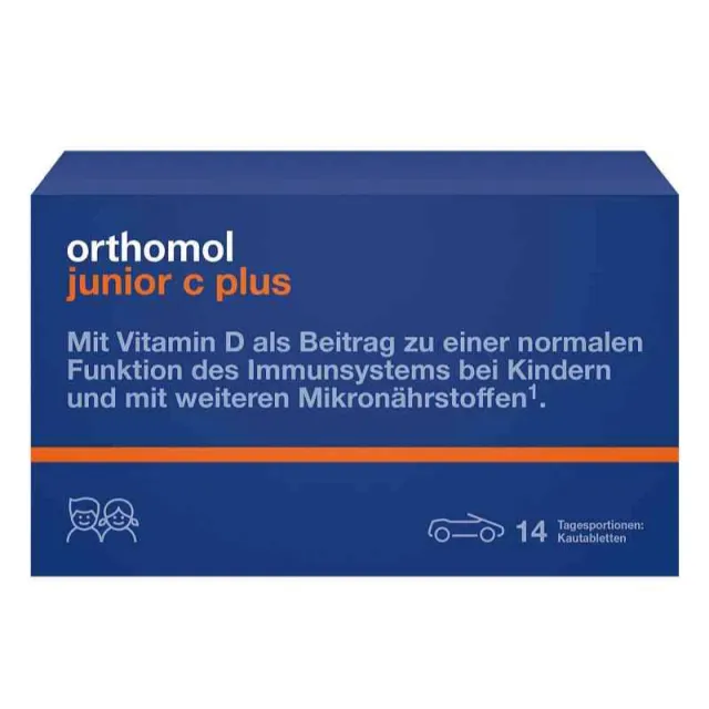 Orthomol Immun Junior 14 Dnevnih Doza