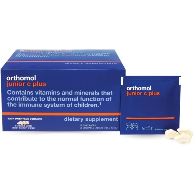 Orthomol Immun Junior Pomorandža 30 Dnevnih Doza