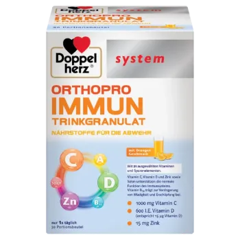 Doppelherz System Orthopro Immun Granule 30 Kesica