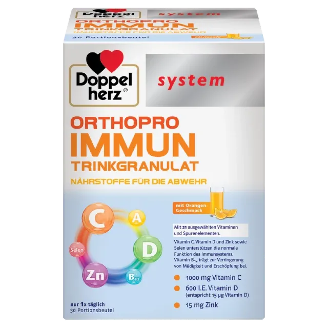 Doppelherz System Orthopro Immun Granule 30 Kesica