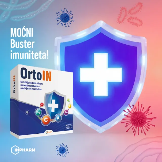 Ortoin 30 Kesica