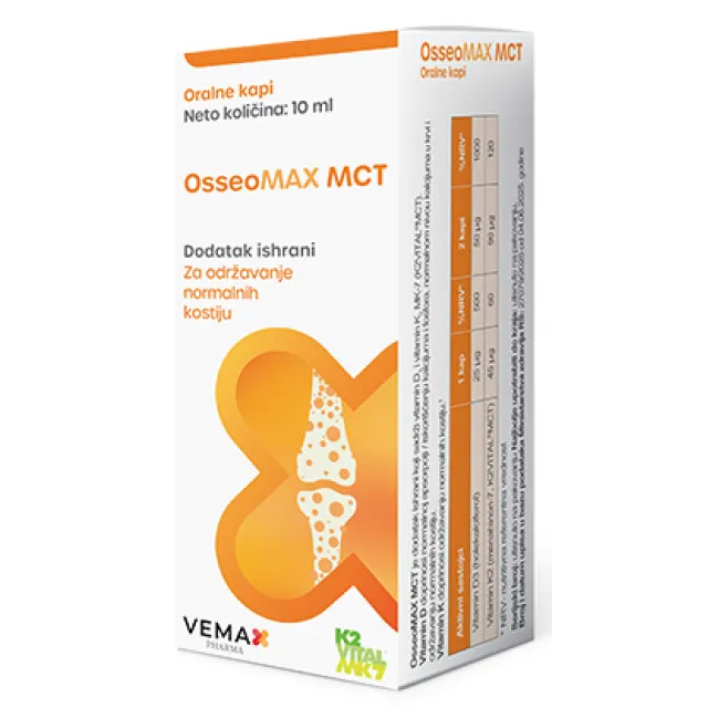 Osseomax Mct Kapi 10 Ml