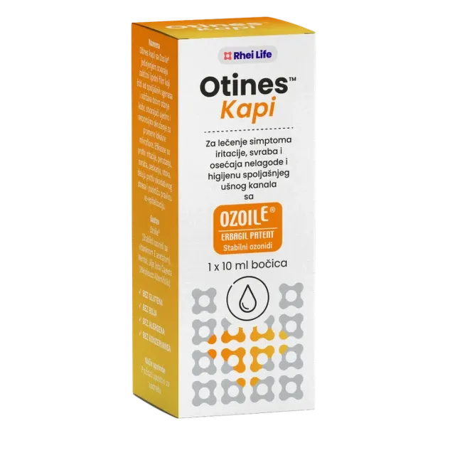 Otines Kapi Za Uho 10 Ml