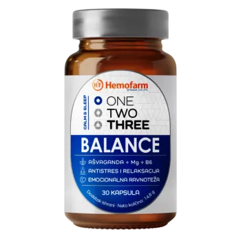 One Two Three Balans 30 Kapsula