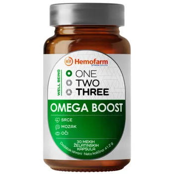 One Two Three Omega Boost 30 Kapsula