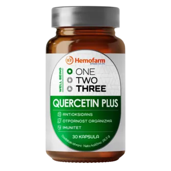 One Two Three Quercetin Plus 30 Kapsula