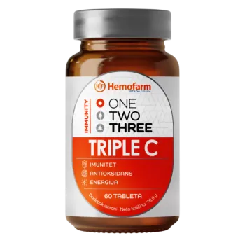 One Two Three Triple C 60 Tableta
