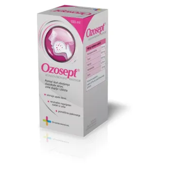 Ozosept Koncentrovani Rastvor 100 ml