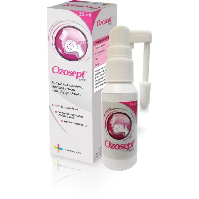 Ozosept Sprej 30 Ml