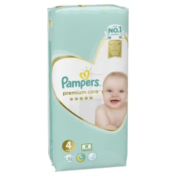 Pampers Pelene Premium Care 4 52 Komada