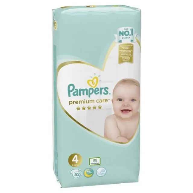 Pampers Pelene Premium Care 4 52 Komada