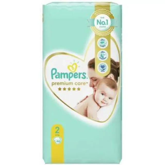 Pampers Pelene Premium Care 2 46 Komada