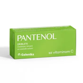 Pantenol Sa Vitaminom C 20 Pastila