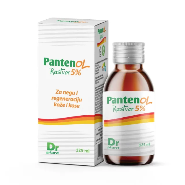 Dr Plant Pantenol Rastvor 125 Ml