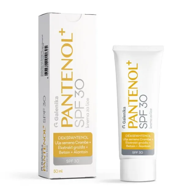 Pantenol+ Spf 30 Krema Za Lice 50 Ml