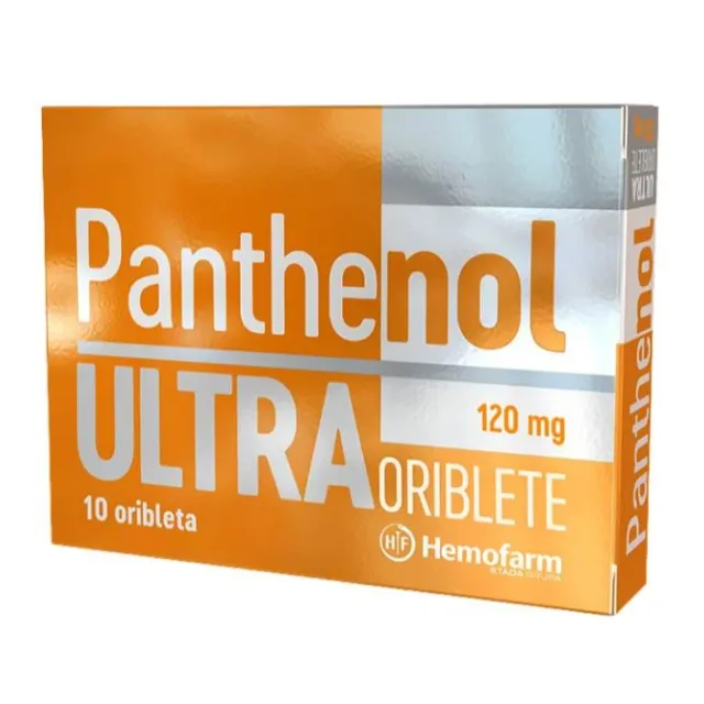 Panthenol Ultra 10 Oribleta