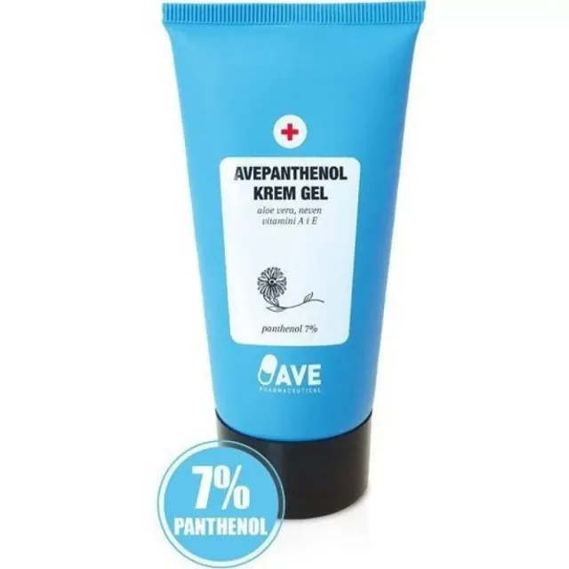 Avepanthenol Krem-Gel 7% 75 Ml