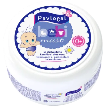 Pavlogal Mast Za Bebe 125 ml 