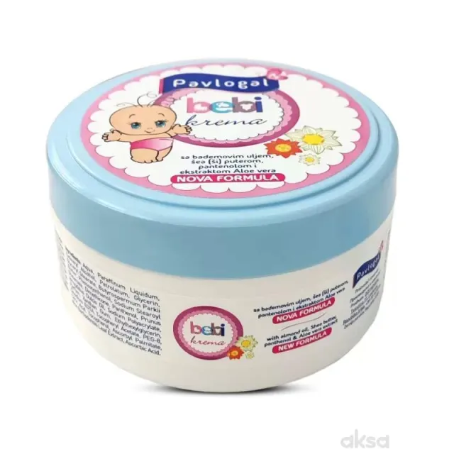 Pavlogal Bebi Krema 200 Ml