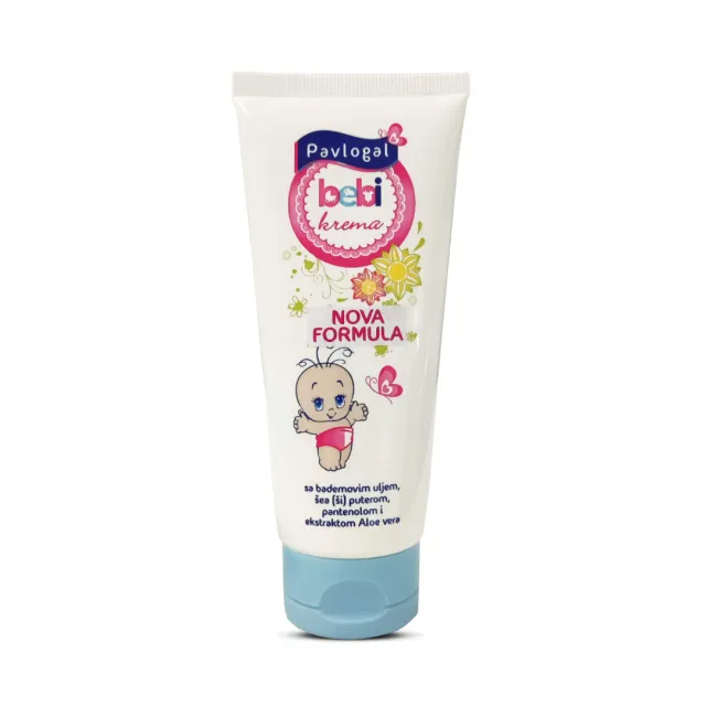 Pavlogal Bebi Krema 80 Ml