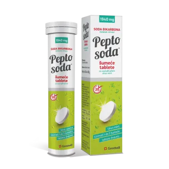 Pepto Soda 20 Šumećih Tableta Mint