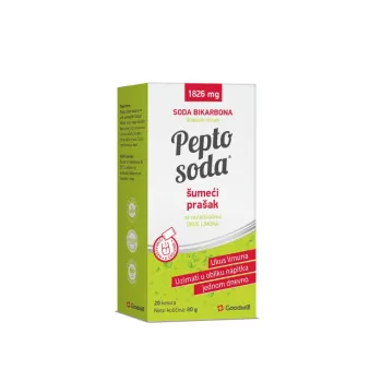 Pepto Soda Šumeći Prašak 20 Kesica